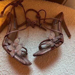 Butterfly Embellished Heels